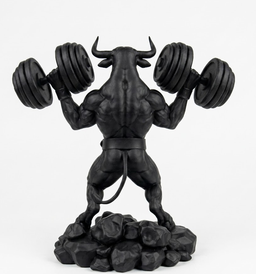 Toro - IRON BEAST - Forgiato nel Sacrificio, Scolpito nel Ferro