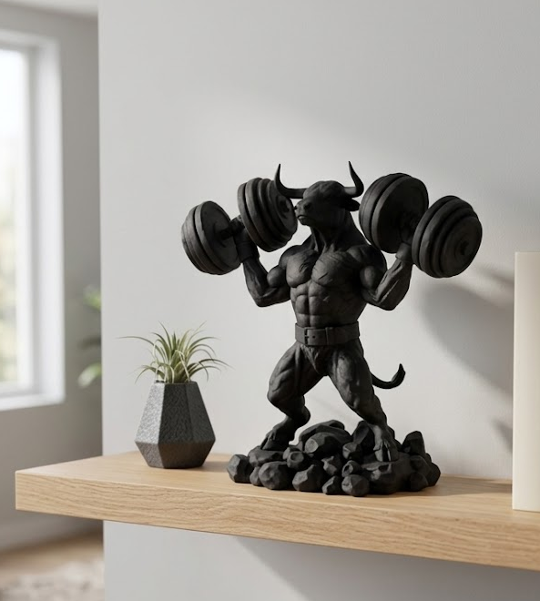 Toro - IRON BEAST - Forgiato nel Sacrificio, Scolpito nel Ferro
