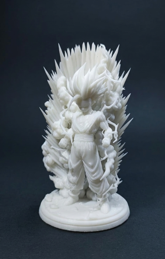 Gohan Super Saiyan 2: Il Risveglio del Potere – Statua da Collezione