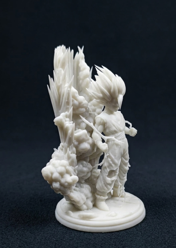 Gohan Super Saiyan 2: Il Risveglio del Potere – Statua da Collezione