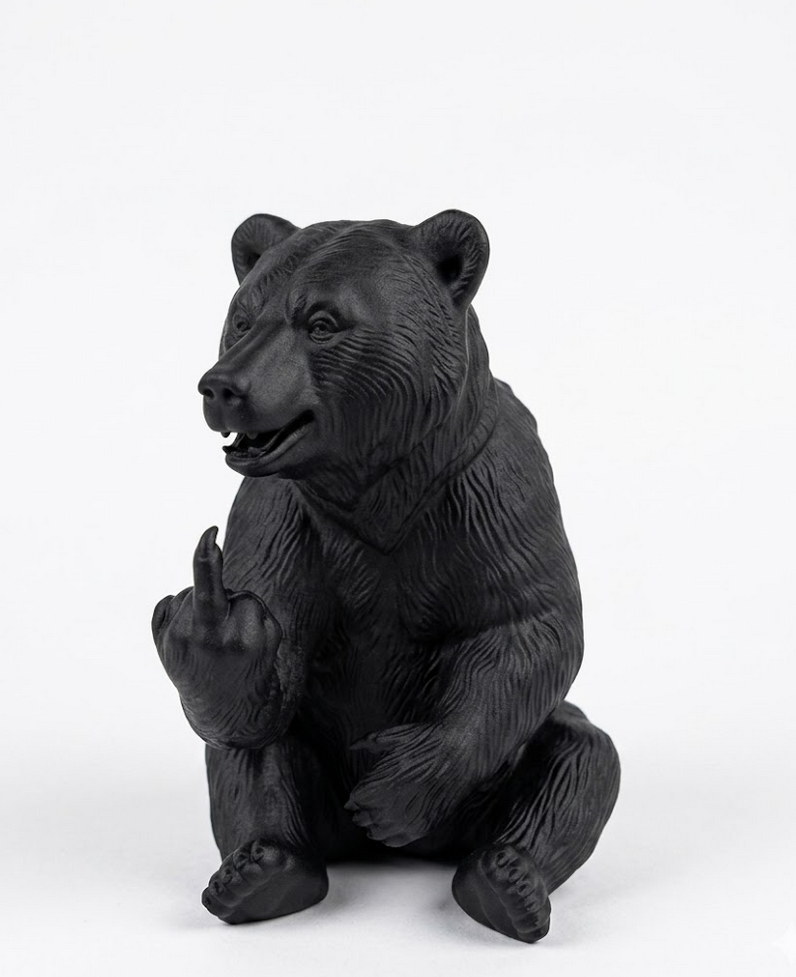Orso -  The Rude Bear: L'Icona dell'Ironia