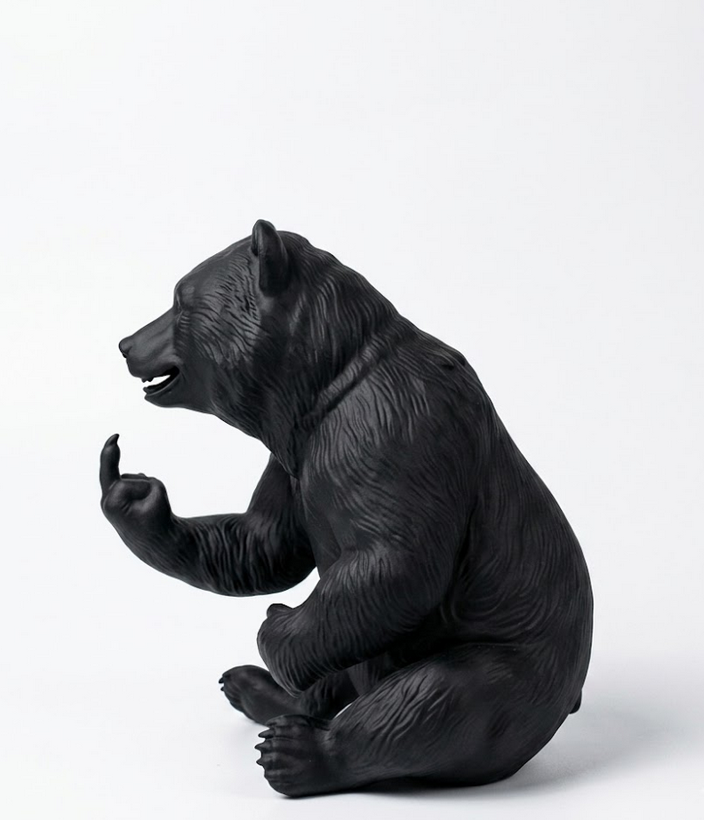 Orso -  The Rude Bear: L'Icona dell'Ironia