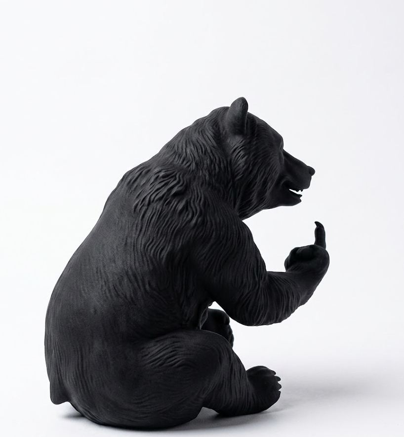 Orso -  The Rude Bear: L'Icona dell'Ironia