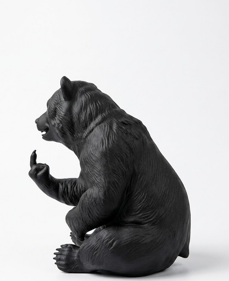 Orso -  The Rude Bear: L'Icona dell'Ironia