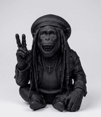 Reggae Spirit — Statuetta Vibrazione Positiva in Resina - Taraflo