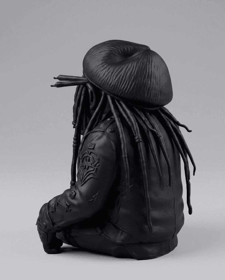 Reggae Spirit — Statuetta Vibrazione Positiva in Resina - Taraflo