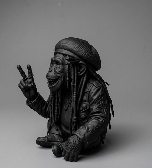 "Reggae Spirit" – L’Icona della Vibrazione Positiva