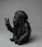 Reggae Spirit — Statuetta Vibrazione Positiva in Resina - Taraflo
