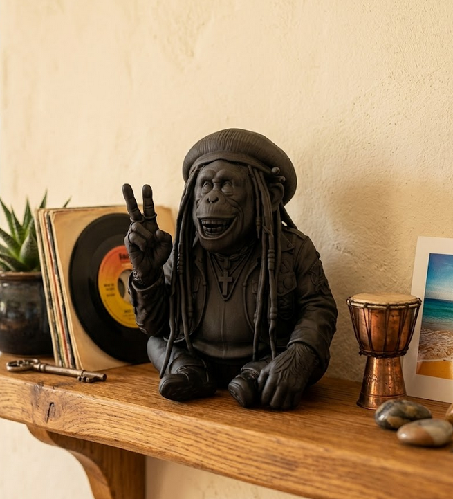 "Reggae Spirit" – L’Icona della Vibrazione Positiva