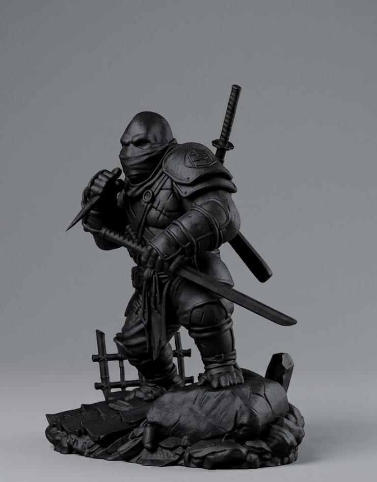 Gorilla - Ninja Ronin