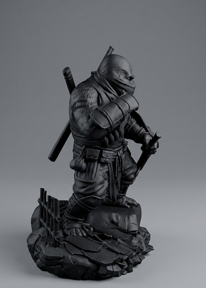 Gorilla - Ninja Ronin