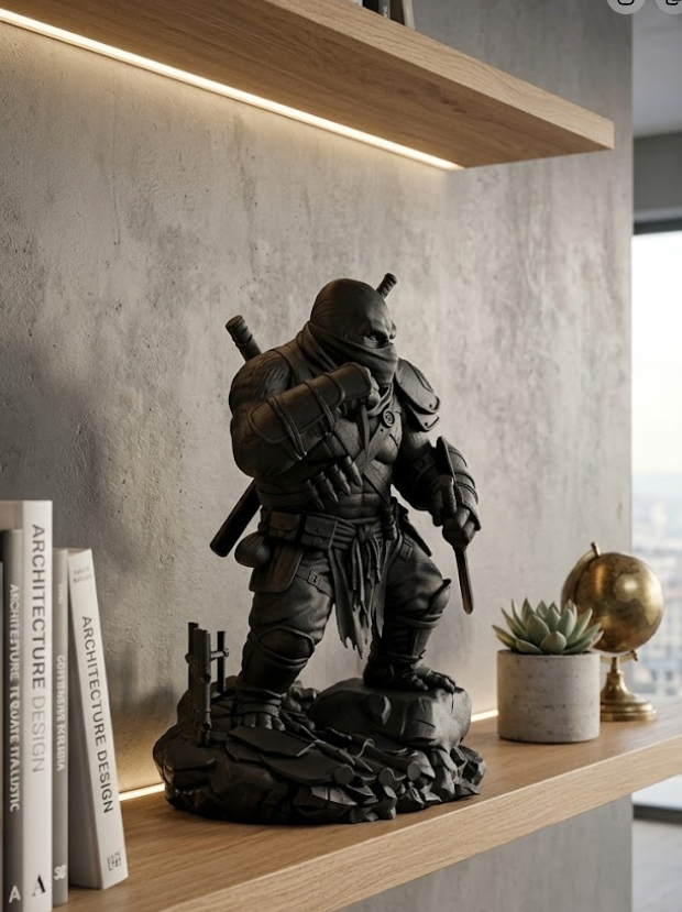 Gorilla - Ninja Ronin