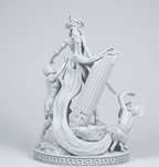 L'Ira di Medusa — Scultura Mitologica in Resina Effetto Gesso Opaco - Taraflo