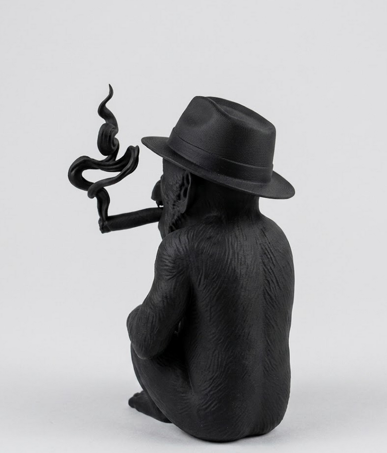 Scimmia - The Rebel Icon: Edizione Matte Black