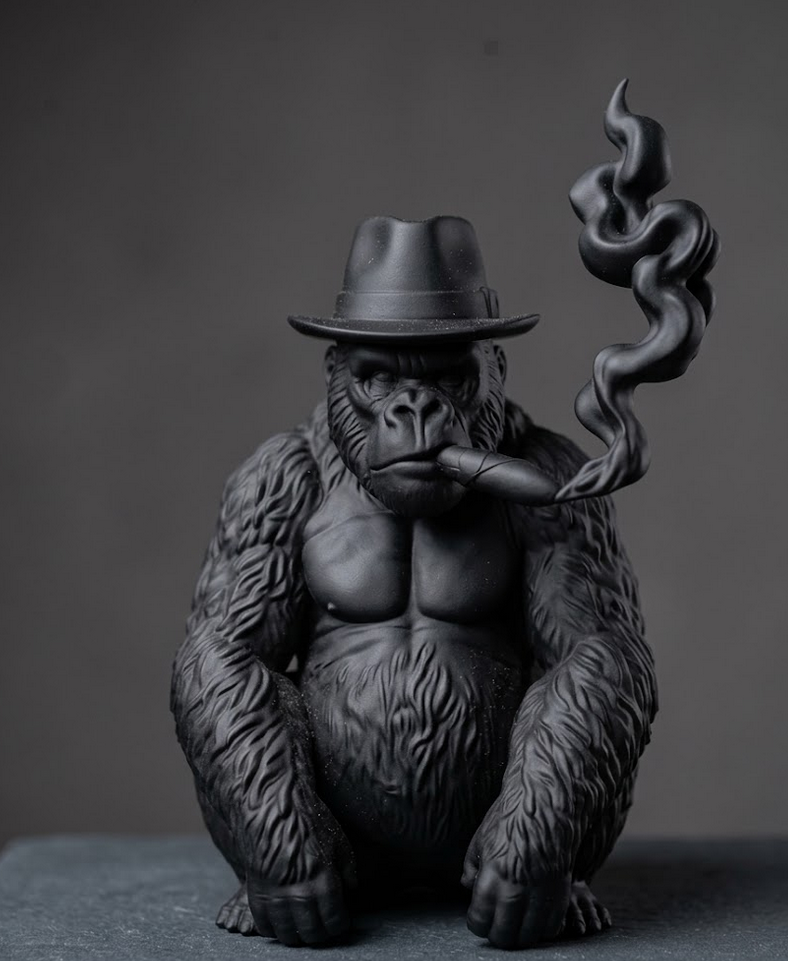 Gorilla - The Smoking Ape