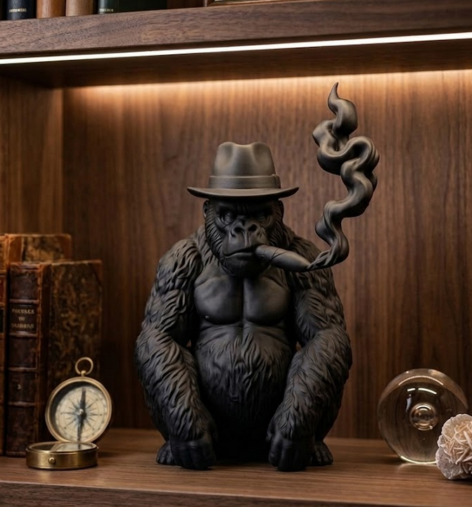 Gorilla - The Smoking Ape