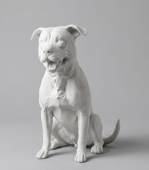 Cani - Collezione amici a 4 zampe - Guardiano Silente – vista laterale | Taraflo