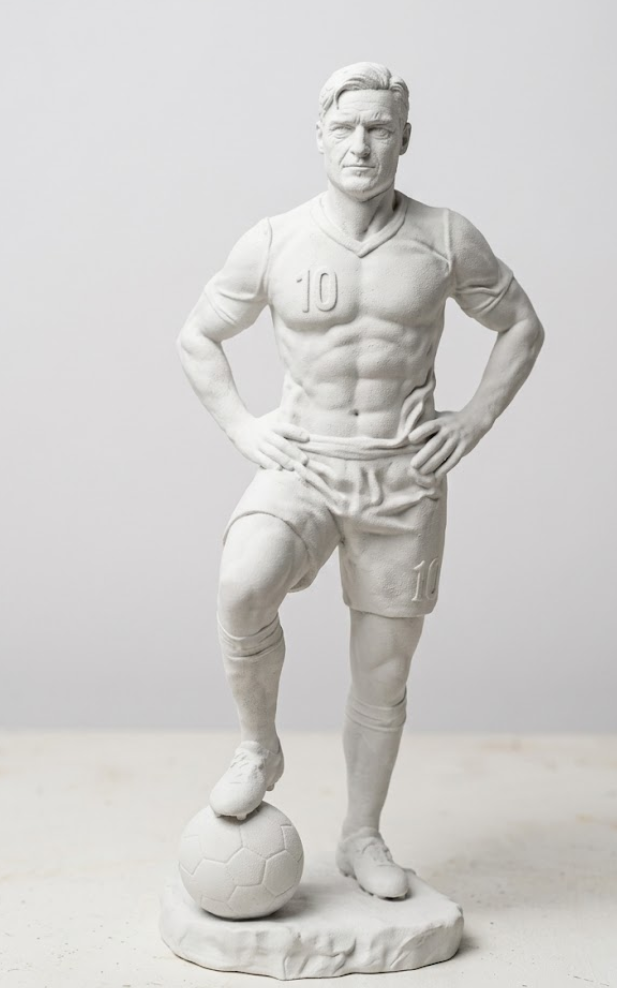 Leggenda in Bianco: Icone del Calcio