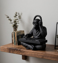 Scimmia - The DJ Chimp: Armonia in Resina Nera