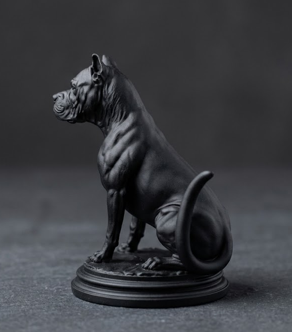 Cane Corso - Guardiano Silente – Icona di Potenza