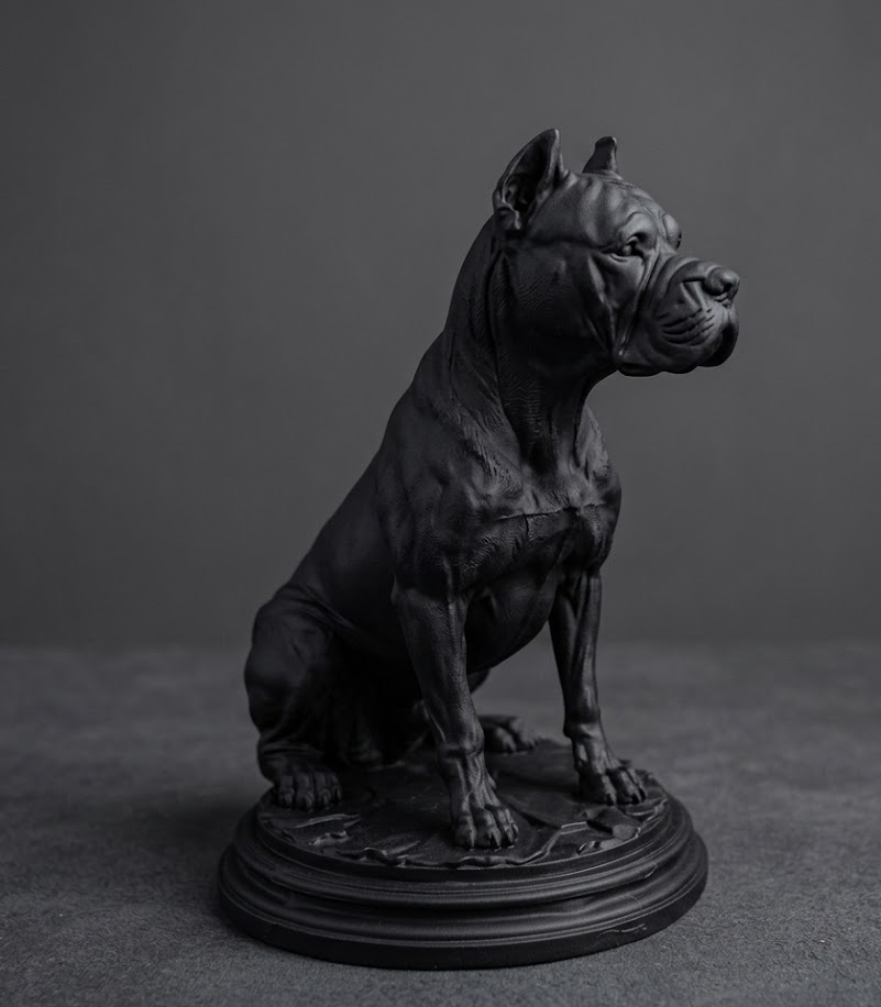 Cane Corso - Guardiano Silente – Icona di Potenza