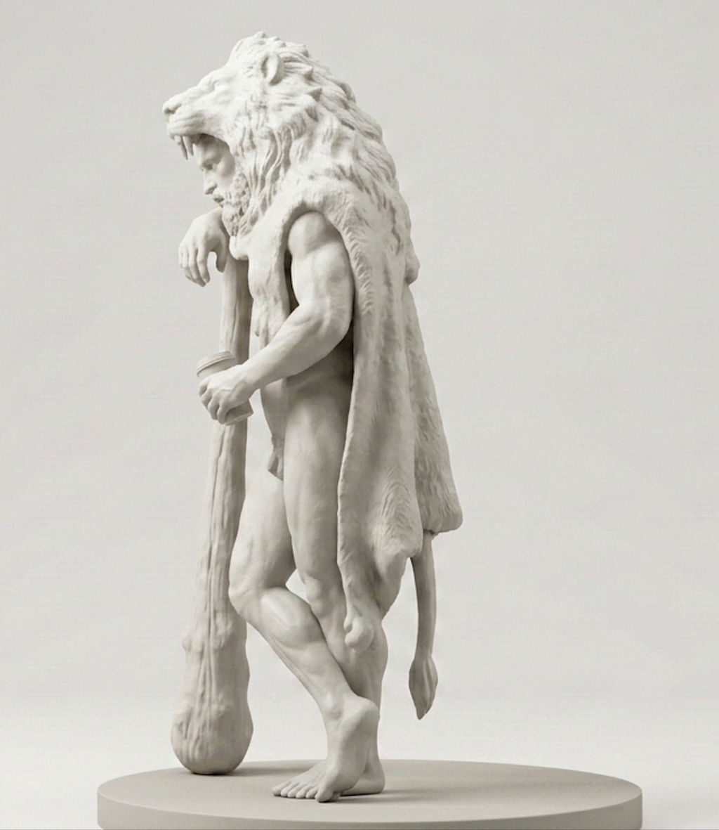Ercole Farnese Burnout: Quando le 12 Fatiche non bastano e ti serve un Tavor (e un caffè) - Taraflo