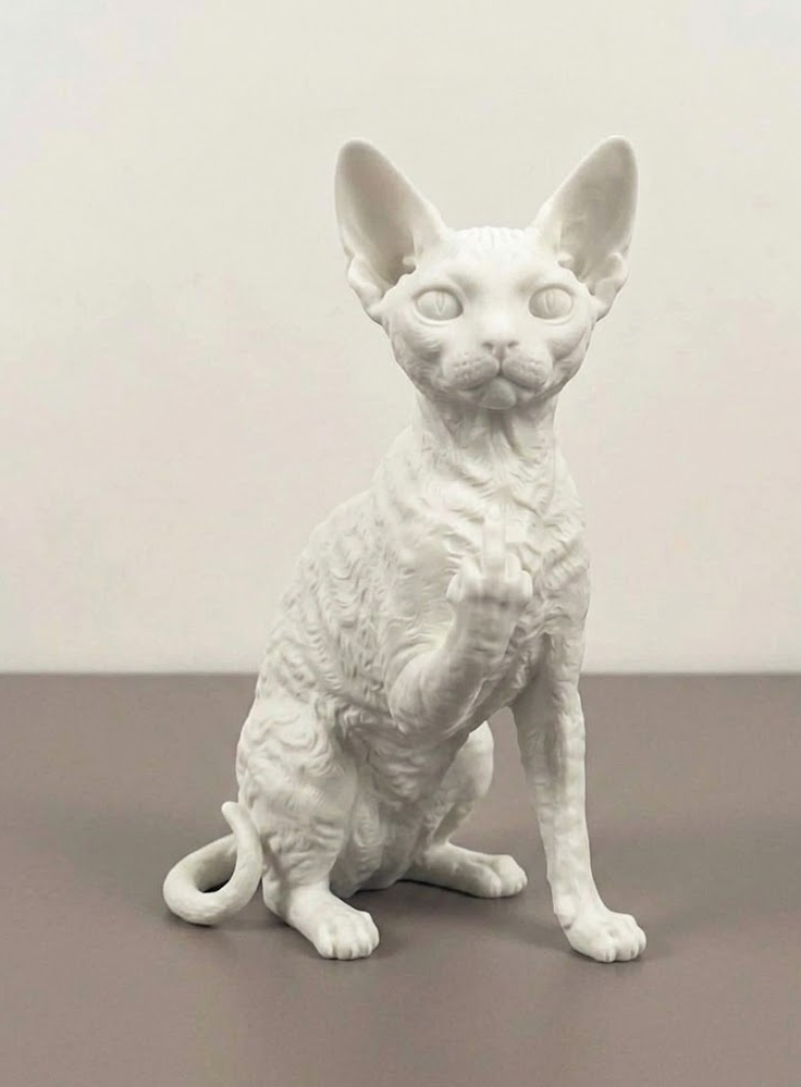 Devon Rex -  L'Eleganza Felina
