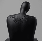 Trittico «Sempre Uniti» — Scultura di Coppia in Resina - Taraflo