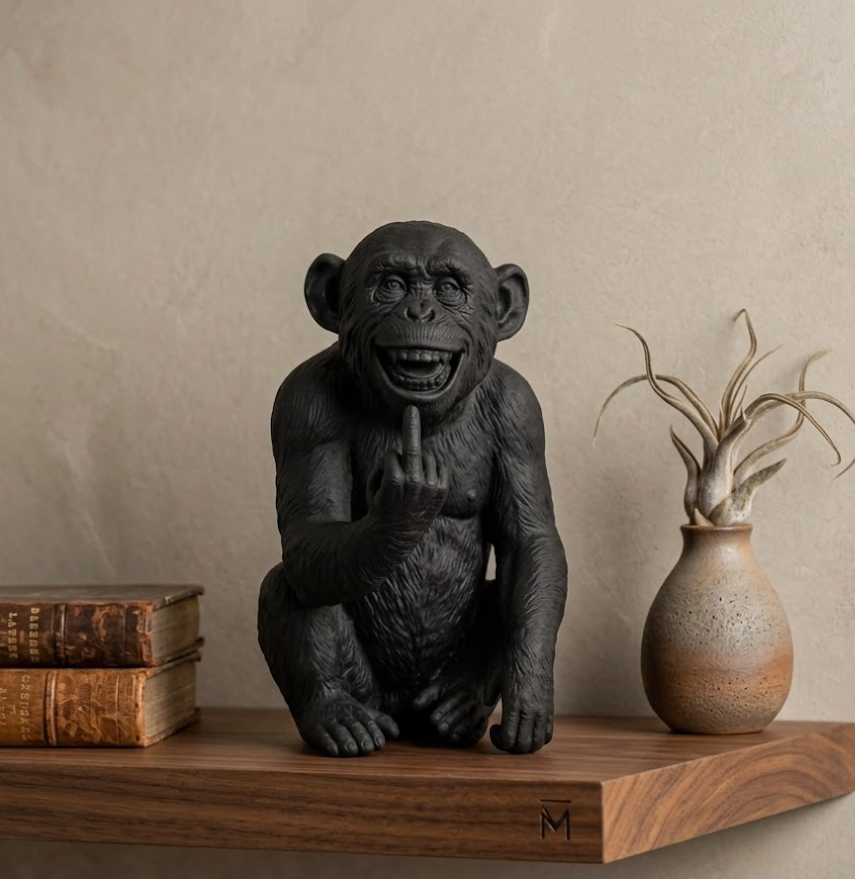 L'Opinione del Primate - Scimmi maleducata