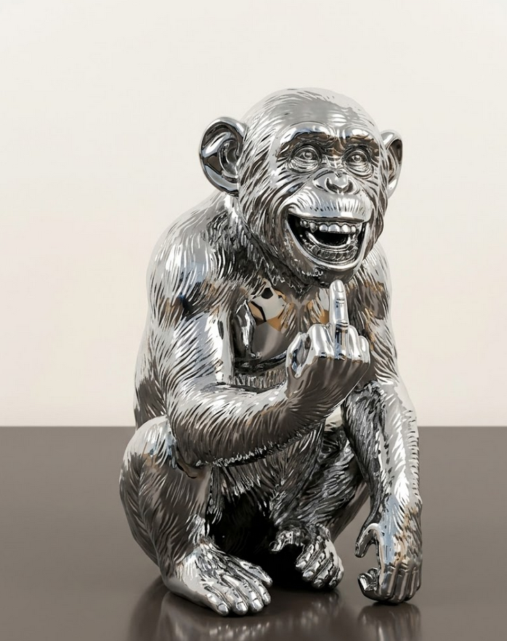 L'Opinione del Primate - Scimmi maleducata