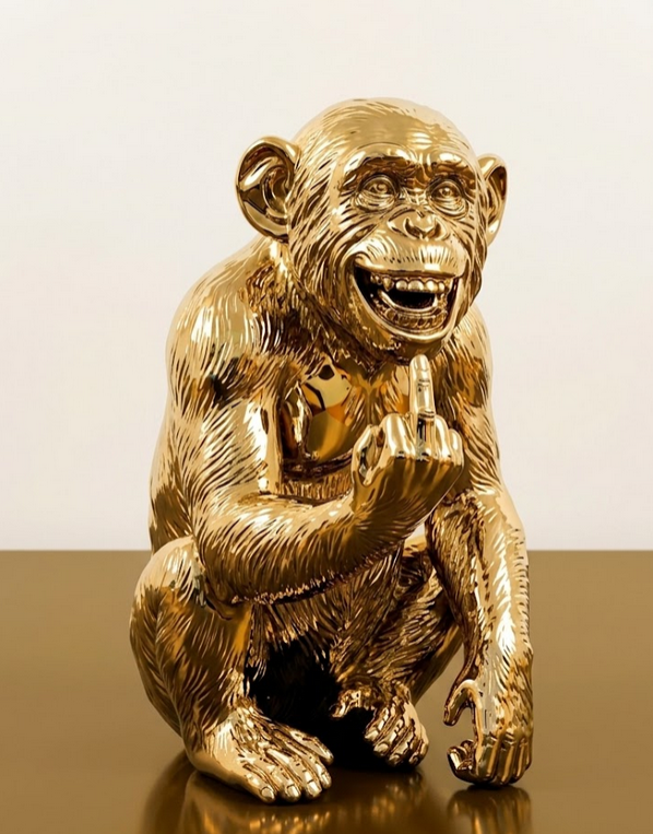 L'Opinione del Primate - Scimmi maleducata