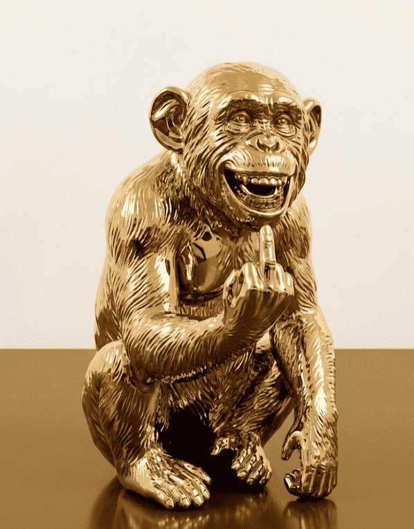 L'Opinione del Primate — Scimmia Maleducata - Taraflo