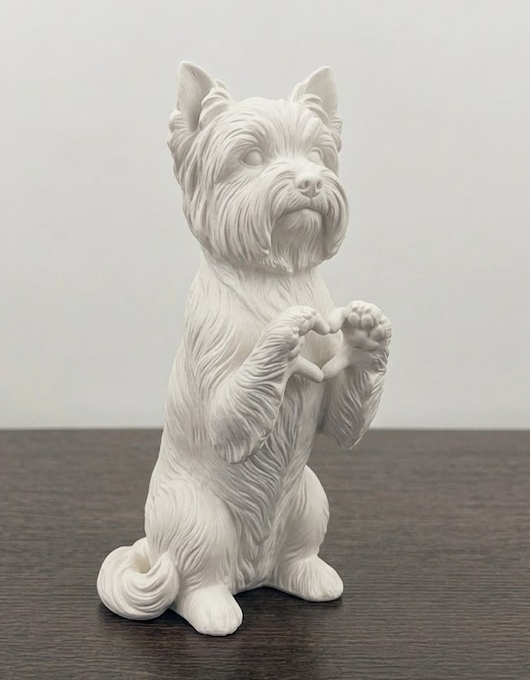 Cuori a Quattro Zampe: Statuine Artigianali che Parlano d'Amore – vista d'insieme | Taraflo