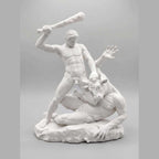 Scultura Teseo Minotauro: Un'Opera d'Arte che Ispira Coraggio e Raffinatezza - Taraflo