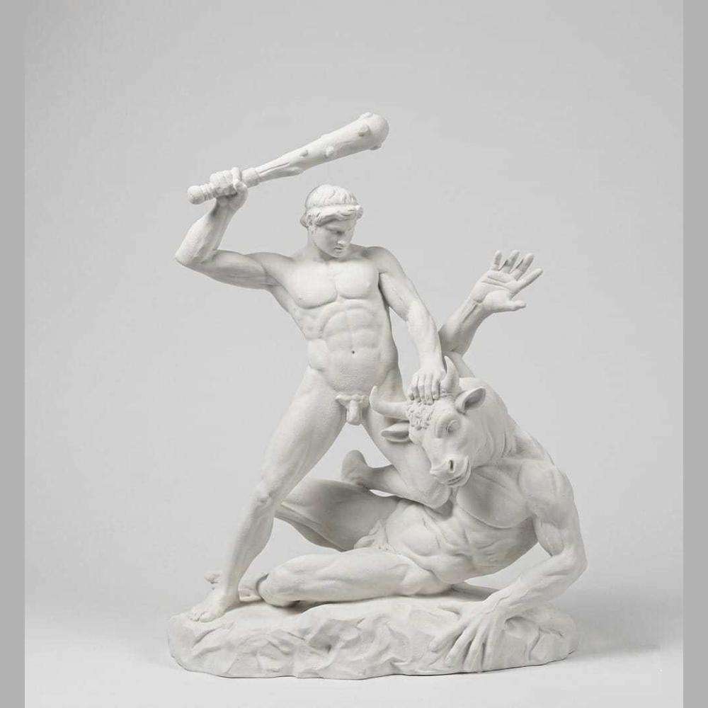 Scultura Teseo Minotauro: Un'Opera d'Arte che Ispira Coraggio e Raffinatezza - Taraflo