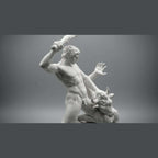 Scultura Teseo Minotauro: Un'Opera d'Arte che Ispira Coraggio e Raffinatezza - Taraflo