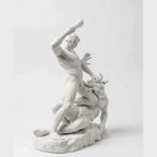Scultura Teseo Minotauro: Un'Opera d'Arte che Ispira Coraggio e Raffinatezza - Taraflo