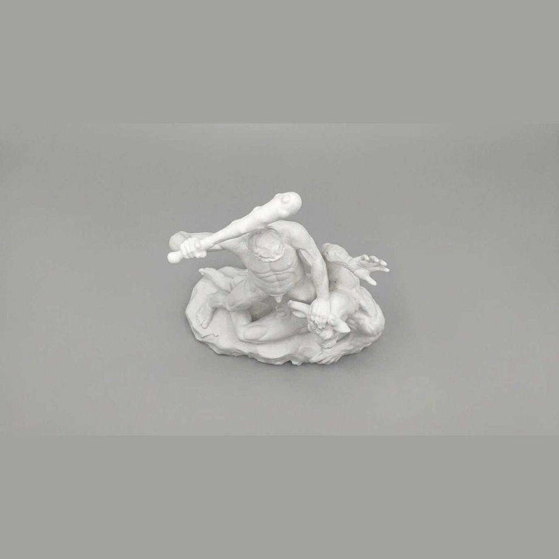 Scultura Teseo Minotauro: Un'Opera d'Arte che Ispira Coraggio e Raffinatezza - Taraflo