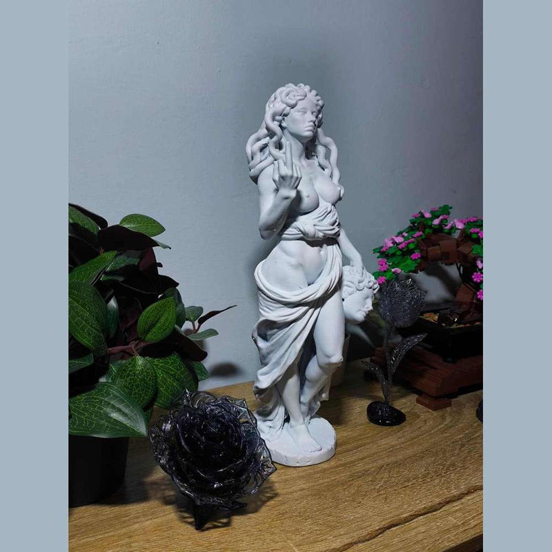 Scultura da Collezione Giuditta e Oloferne: Eleganza e Forza per Trasformare il Tuo Spazio - Taraflo