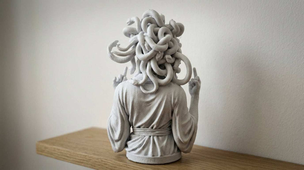 Statuetta Medusa in Resina: Un Tocco di Eleganza per la Tua ScrivaniaRivoluziona il Tuo Spazio con la Statuetta Medusa in ResinaLa statuetta Medusa in resina non è solo un semplice oggetto decorativo, ma una vera e propria espressioneTarafloTarafloMedusa — Statuetta