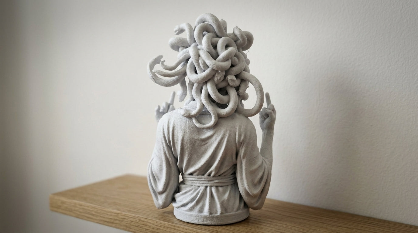 Dea della scrivania - Medusa Taraflo