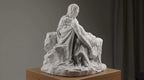 Pietà di Michelangelo — Statua Religiosa in Resina Effetto Marmo - Taraflo