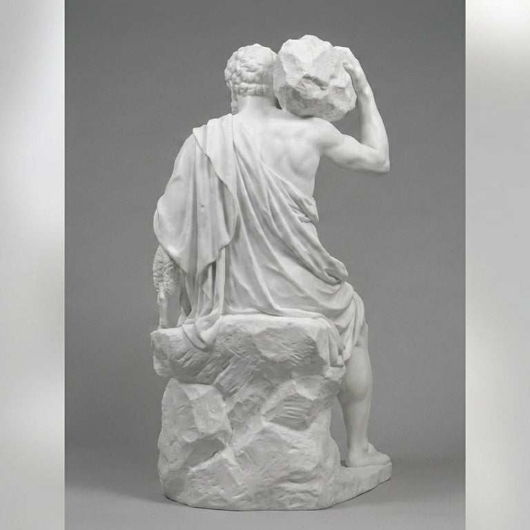 Polifemo il Pastore – Scultura Mitologica