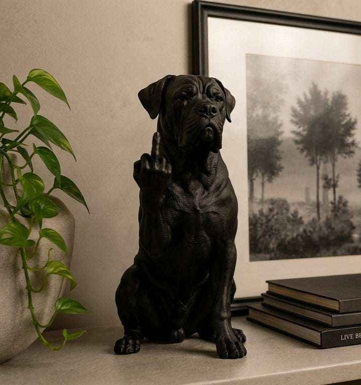 Cane Corso — Statuetta Cane «Educato… ma non troppo» - Taraflo