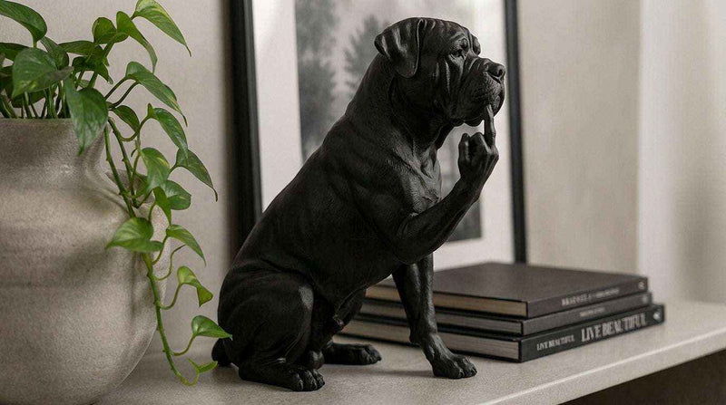 Cane Corso — Statuetta Cane «Educato… ma non troppo» - Taraflo