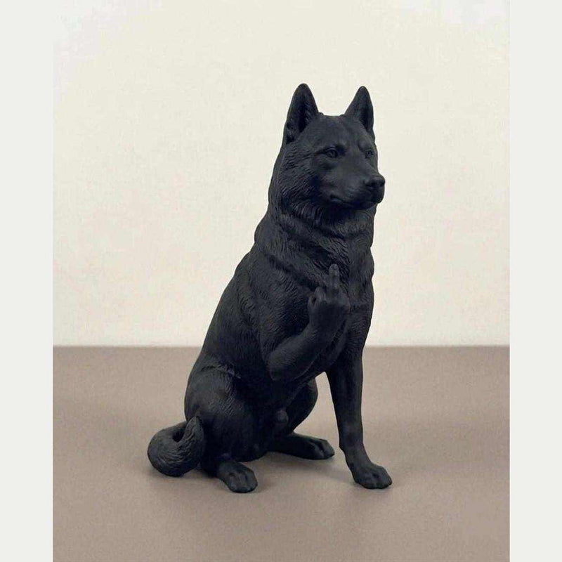 Siberian Husky — Statuetta Cane "Educato… ma non troppo" - Taraflo