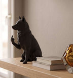 Siberian Husky — “Well-Mannered… But Not Too Much” Dog Figurine