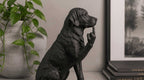 Golden Retriever — Statuetta Cane «Educato… ma non troppo»