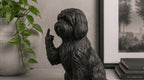 Shih Tzu — Statuetta Cane «Educato… ma non troppo»