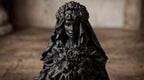 Sposa Cadavere Gotica — Statua Dark Fantasy in Resina